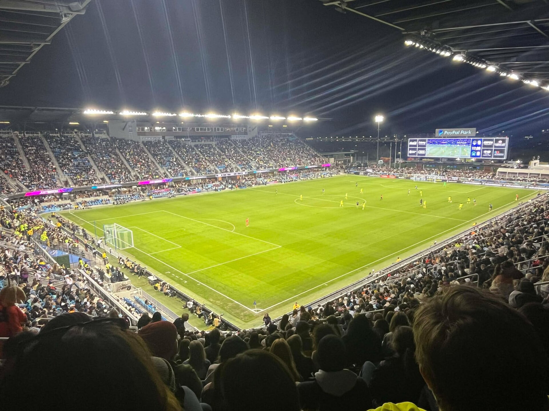 CRÓNICA: HANKS RESCATA EL PUNTO AL 86′ — LAS THORNS EMPATAN 2-2 EN SAN JOSÉ