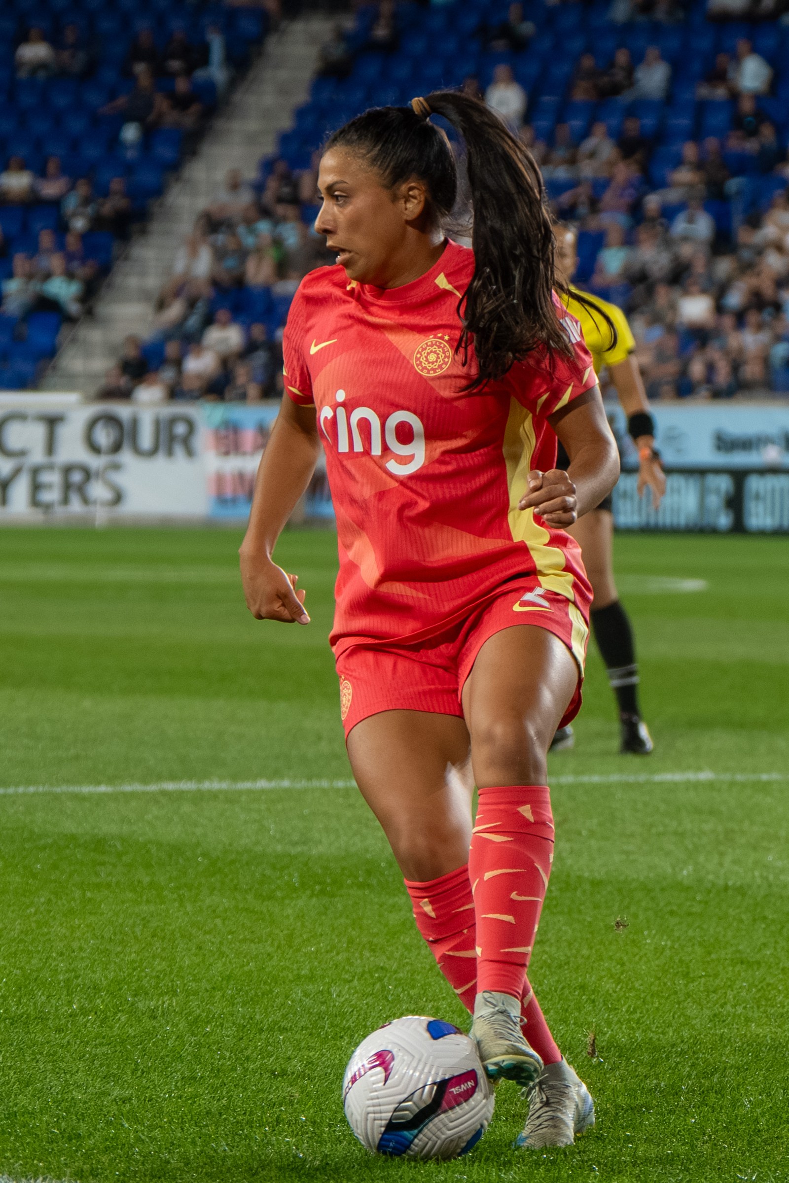 REYNA REYES REPRESENTARÁ A PORTLAND EN EL SKILLS CHALLENGE DE LA NWSL